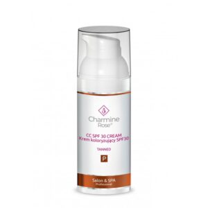 Charmine Rose P Color Control Cream - Krem CC (Tanned) SPF30 50 ml