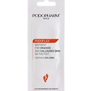 PODOFLEX maść do zrogowaciałej skóry stóp z 25% mocznikiem 10 ml