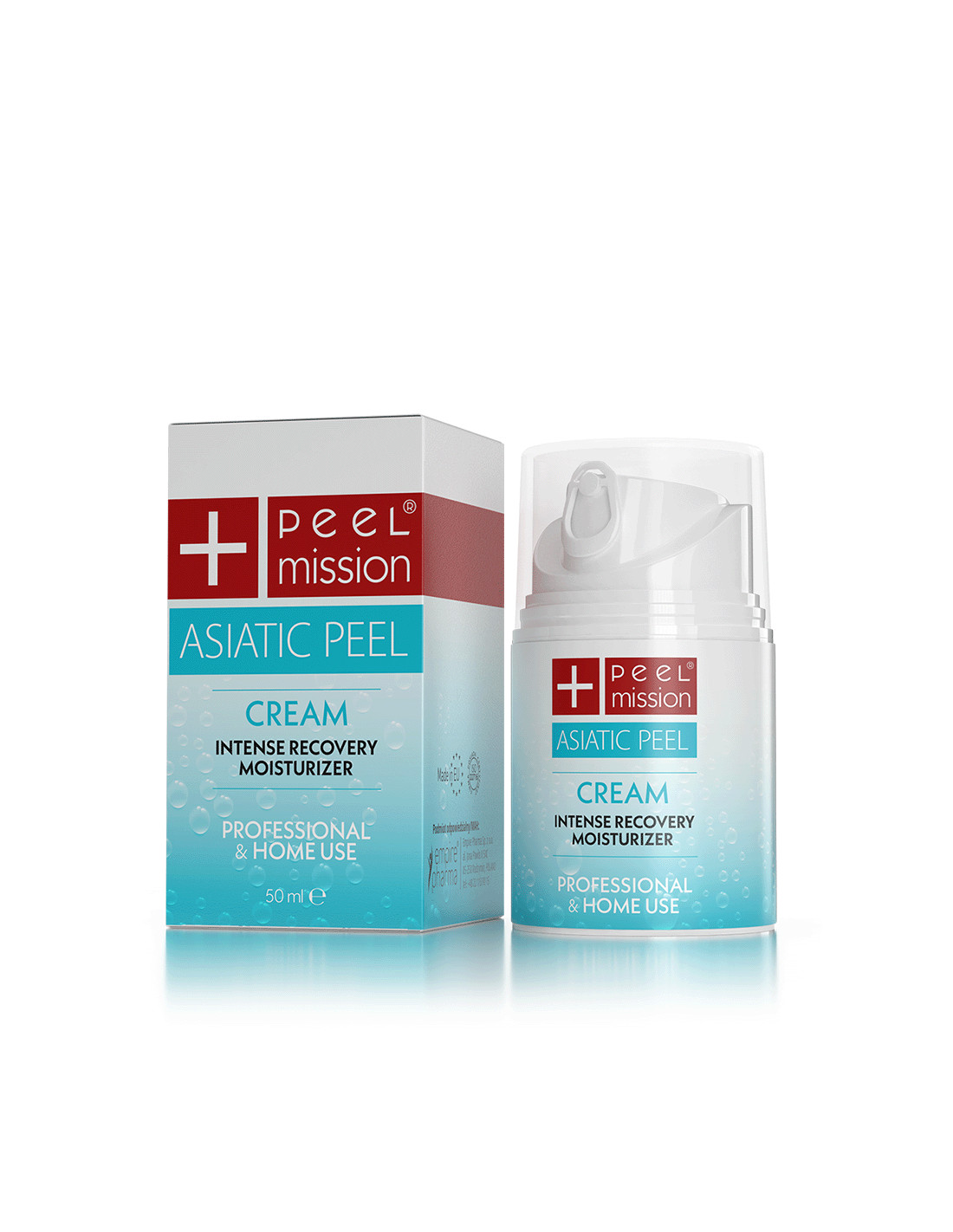 PEEL MISSION Asiatic Cream krem głęboko i długotrwale nawilżający 50 ml 1 PEEL MISSION Asiatic Cream krem głęboko i długotrwale nawilżający 50 ml