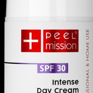 PEEL MISSION Intense Day Cream SPF 30+ BAKUCHIOL dla skóry z trądzikiem różowatym 50 ml