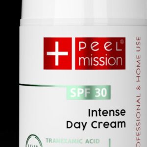 Peel Mission Intense Day Cream SPF 30+ TRANEXAMIC ACID dla skóry trądzikowej wrażliwej z rumieniem 50 ml