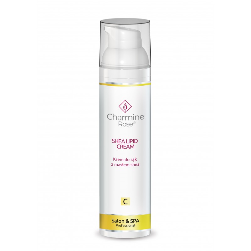 CHARMINE ROSE SHEA LIPID Krem do rąk 100 ml 1 CHARMINE ROSE SHEA LIPID Krem do rąk 100 ml