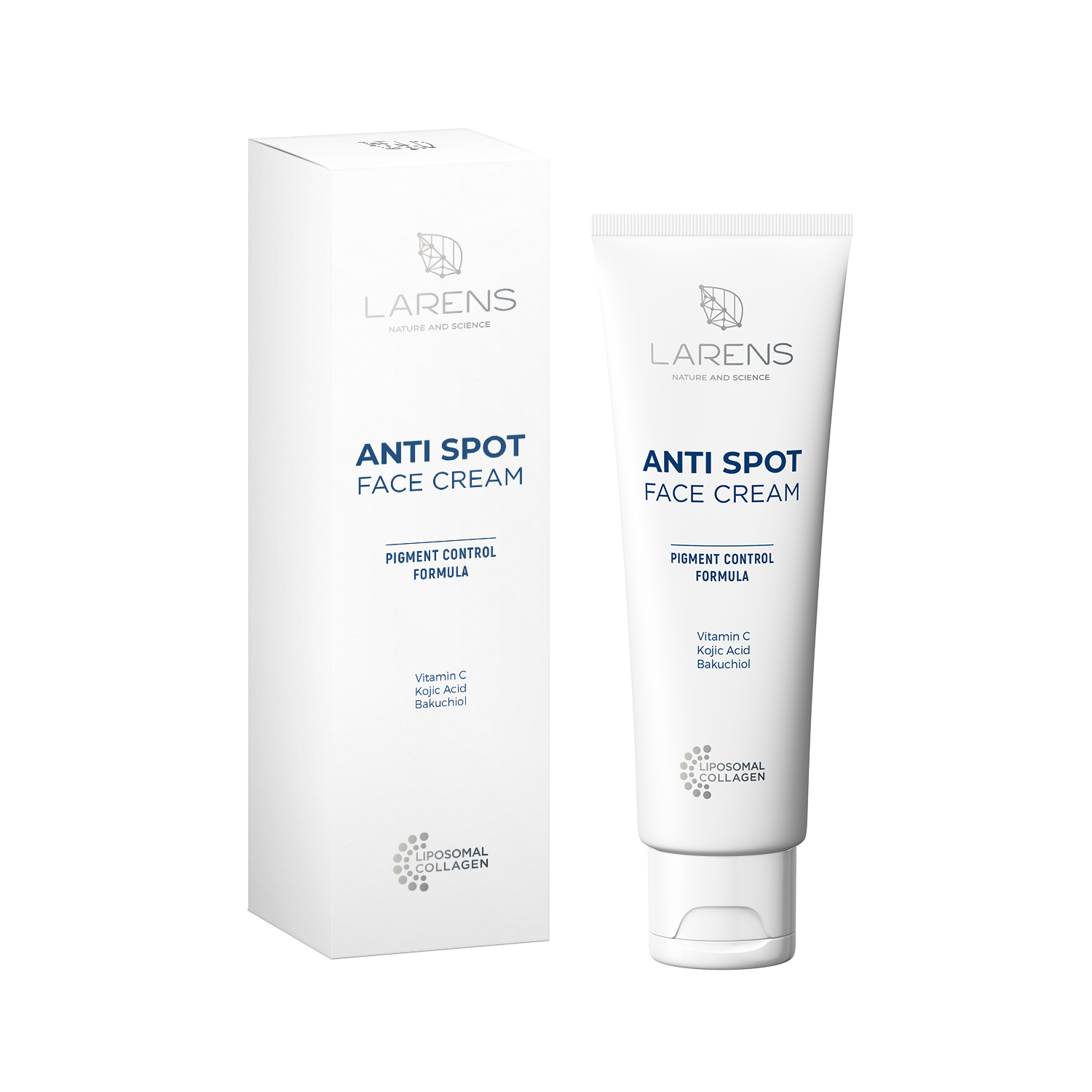 LARENS Anti Spot Face Cream - krem na przebarwienia nierówny koloryt 40 ml 1 LARENS Anti Spot Face Cream - krem na przebarwienia nierówny koloryt 40 ml