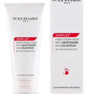 PODOPHARM SKINFLEX Krem-maska do dłoni z adaptogenami i colostrum 75 ml