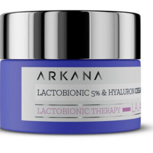 ARKANA LACTOBIONIC Krem z 5% kwasem laktobionowym i hialuronowym 50 ml