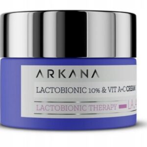 ARKANA - LACTOBIONIC Krem z 10% kwasem laktobionowym i witaminami A+C 50 ml