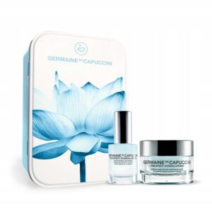 GERMAINE DE CAPUCCINI TIMEXPERT HYDRALURONIC RICH ZESTAW (krem + serum)