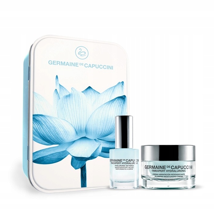 GERMAINE DE CAPUCCINI TIMEXPERT HYDRALURONIC RICH ZESTAW (krem + serum) 1 GERMAINE DE CAPUCCINI TIMEXPERT HYDRALURONIC RICH ZESTAW (krem + serum)