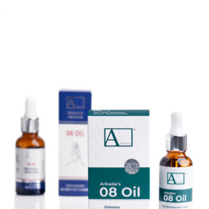 AARKADA 08 Oil Płyn ochronny do skóry stóp paznokci 30 ml