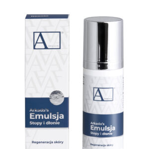 AARKADA Emulsja do Dłoni i Stóp 75 ml