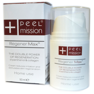 PEEL MISSION Regener Max krem intensywnie regenerujący z kolagenem  50 ml