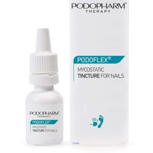 PODOFLEX Mykostatyczna tinktura na grzybicę paznokci 10 ml