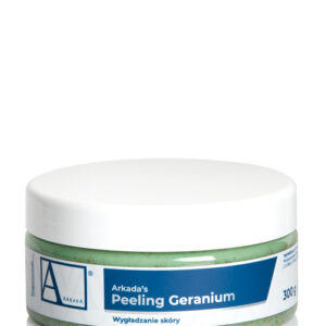 AARKADA Cukrowy Peeling Geranium do stóp dłoni 300g