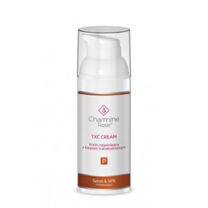 CHARMINE ROSE P TXC krem rozjaśniający z kwasem TRANEKSAMOWYM 50 ml