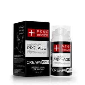 PEEL MISSION COLODERM PRO-AGE CREAM RICH Krem do skóry suchej 50 ml