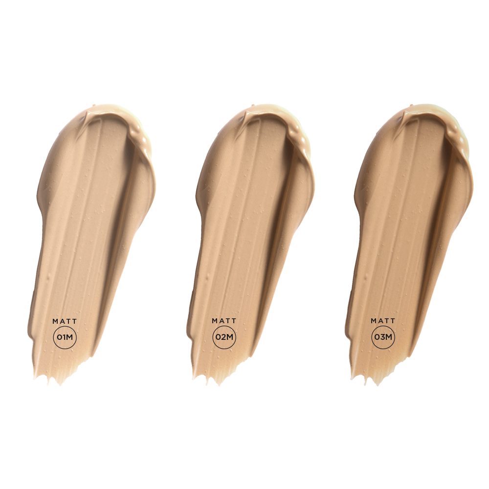 LARENS Concealer Liquid Matt 01M (Light 01) podkład do twarzy 10 ml 2 LARENS Concealer Liquid Matt 01M (Light 01) podkład do twarzy 10 ml - obrazek 2