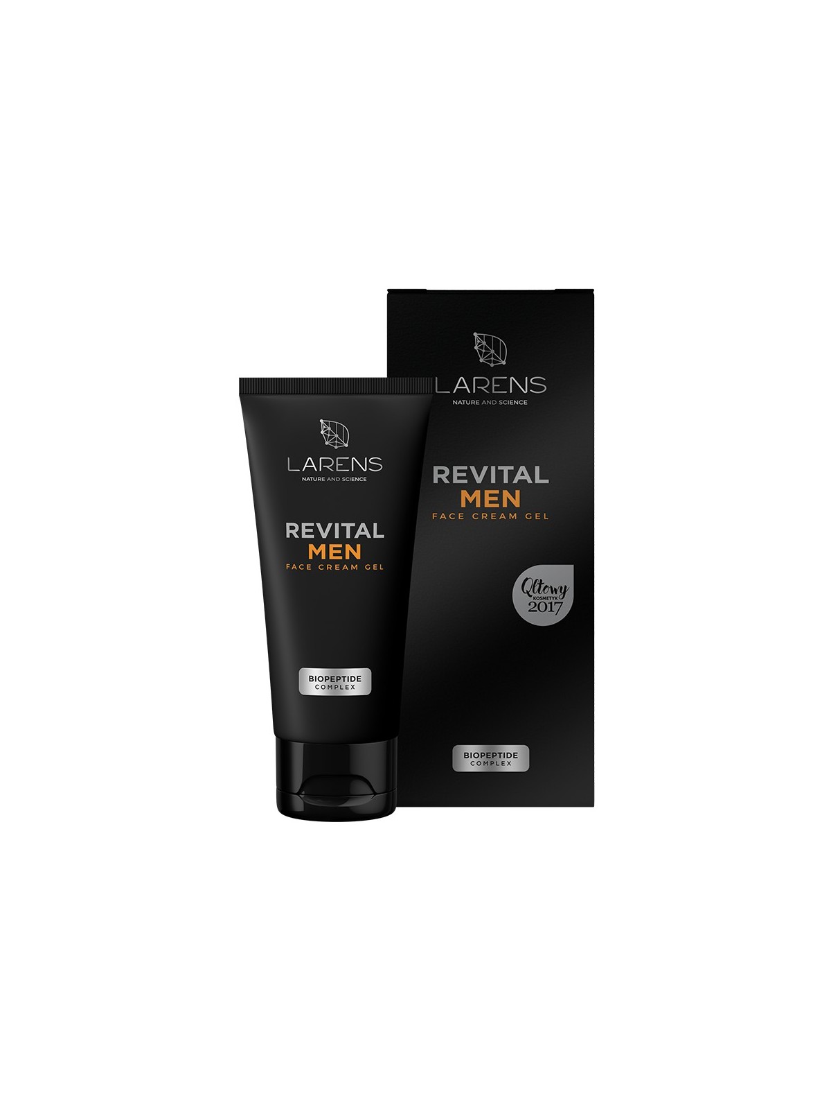 LARENS Revital Men Face Cream Gel kremo-żel do pielęgnacji wymagającej skóry męskiej 50 ml 1 LARENS Revital Men Face Cream Gel kremo-żel do pielęgnacji wymagającej skóry męskiej 50 ml