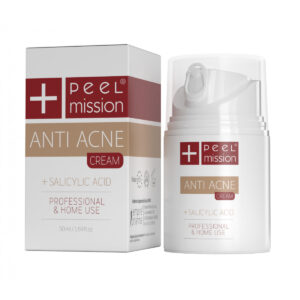 PEEL MISSION Anti Acne cream - krem dla skóry ze zmianami trądzikowymi 50 ml