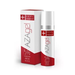 PEEL MISSION Aza Gel antybakteryjny dla skór trądzikowych 30 ml