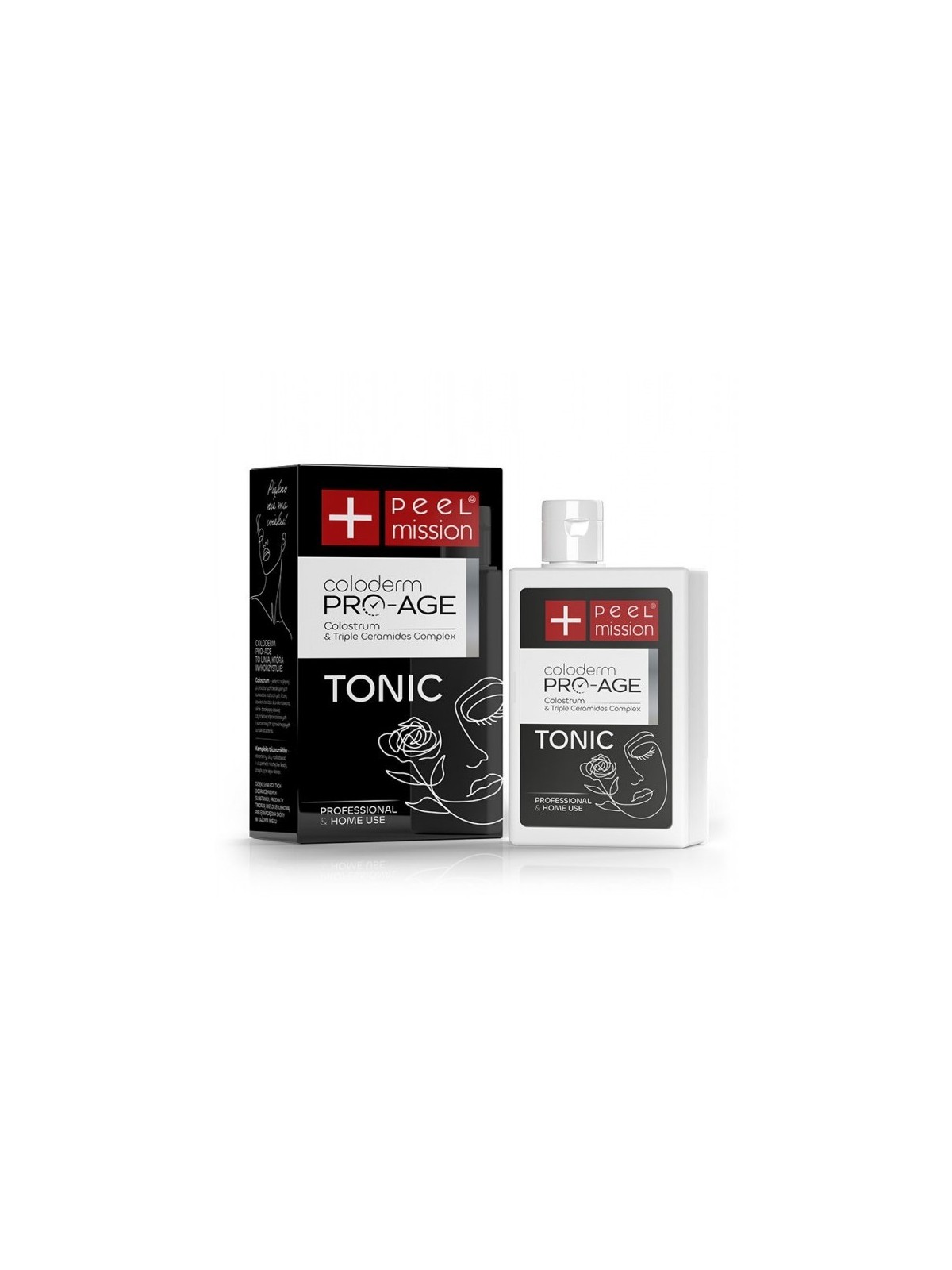 PEEL MISSION COLODERM PRO AGE TONIC tonik z colostrum 150 ml 1 PEEL MISSION COLODERM PRO AGE TONIC tonik z colostrum 150 ml