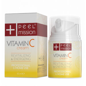 PEEL MISSION Vitamin C krem energetyzujący z witaminą C i olejem z czarnuszki 50 ml