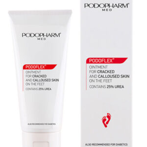 PODOFLEX maść do zrogowaciałej skóry stóp z 25% mocznikiem 100 ml