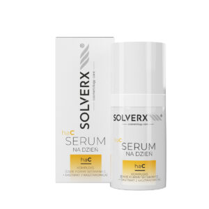 SOLVERX HaC Serum rozjaśniające z witaminą C na dzień 30 ml