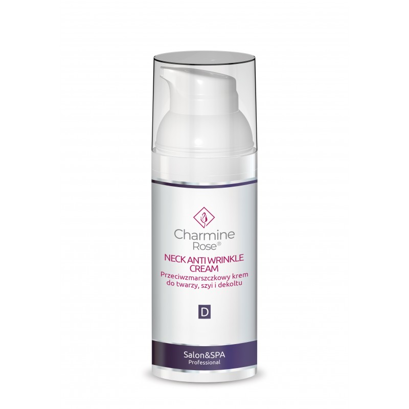 Charmine Rose D Neck Anti Wrinkle Cream - Przeciwzmarszczkowy krem do pielęgnacji skóry twarzy, szyi i dekoltu 50 ml 1 Charmine Rose D Neck Anti Wrinkle Cream - Przeciwzmarszczkowy krem do pielęgnacji skóry twarzy, szyi i dekoltu 50 ml
