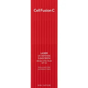 Cell Fusion LASER SUNSCREEN SPF50 krem regenerujący do skóry starzejącej 50 ml