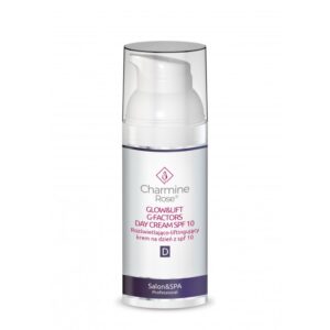 Charmine Rose D Glow&Lift G-Factors Day Cream SPF10 - Rozświetlająco-liftingujący krem na dzień SPF10 50 ml