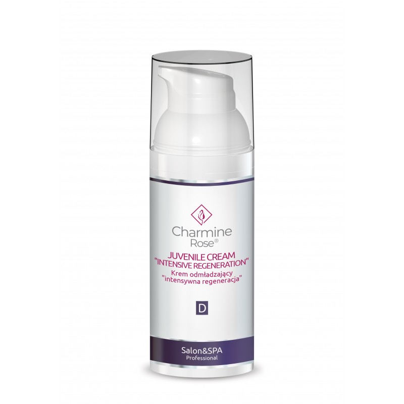 Charmine Rose D Juvenile Cream Intensive Regeneration - Krem odmładzający intensywna regeneracja 50 ml 1 Charmine Rose D Juvenile Cream Intensive Regeneration - Krem odmładzający intensywna regeneracja 50 ml