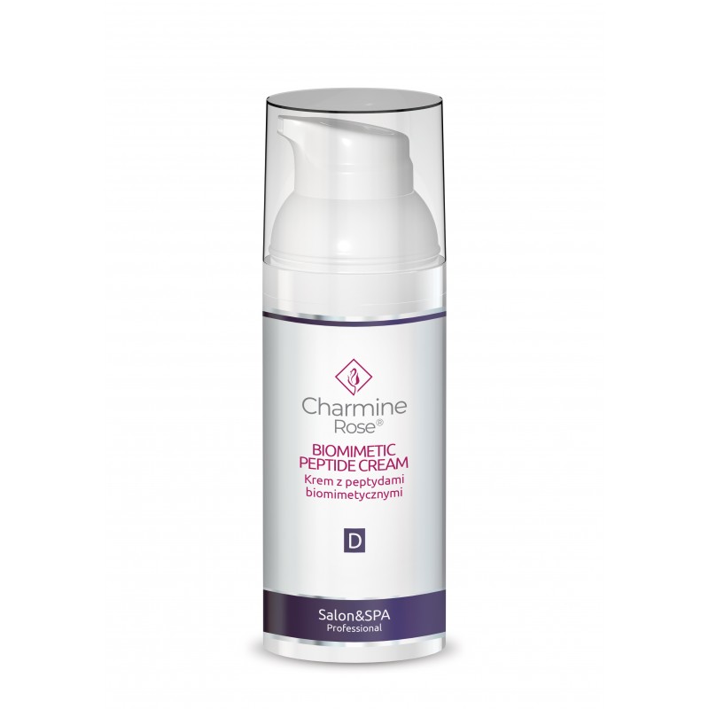 Charmine Rose D Biomimetic Peptide Cream - Krem z peptydami biomimetycznymi 50 ml 1 Charmine Rose D Biomimetic Peptide Cream - Krem z peptydami biomimetycznymi 50 ml