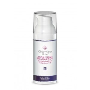 Charmine Rose D Juvenile Cream with Vitamins C+E - Odmładzający krem z witaminami C+E 50 ml