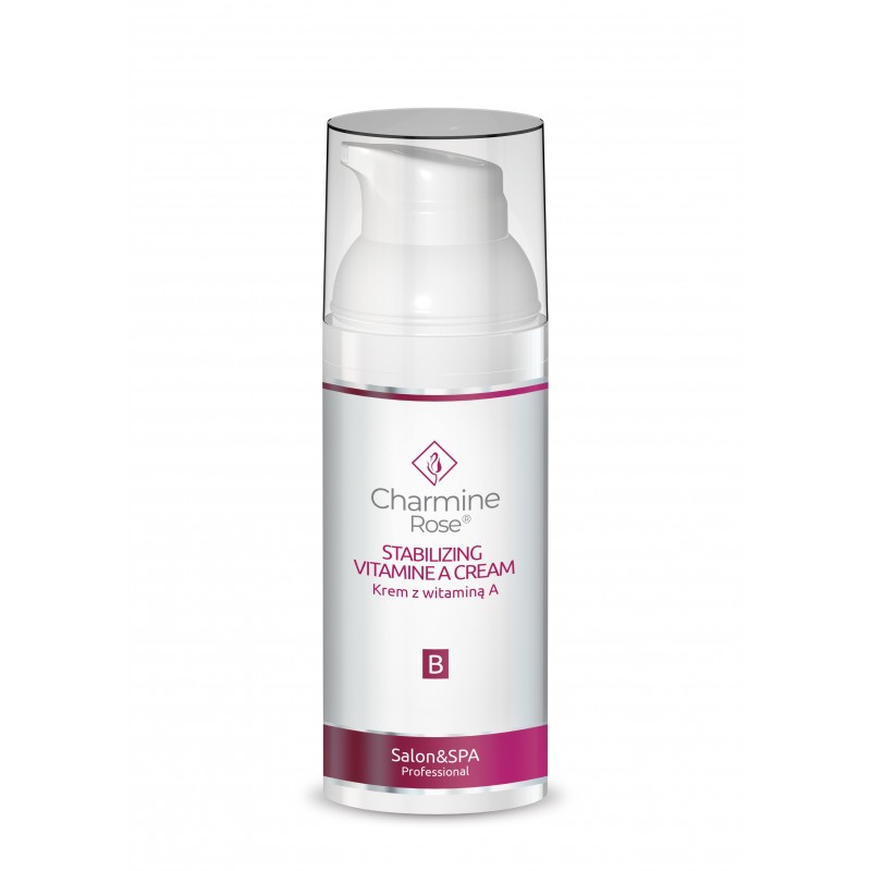 Charmine Rose B Stabilizing Vitamin A cream - Krem z witaminą A 50 ml 1 Charmine Rose B Stabilizing Vitamin A cream - Krem z witaminą A 50 ml
