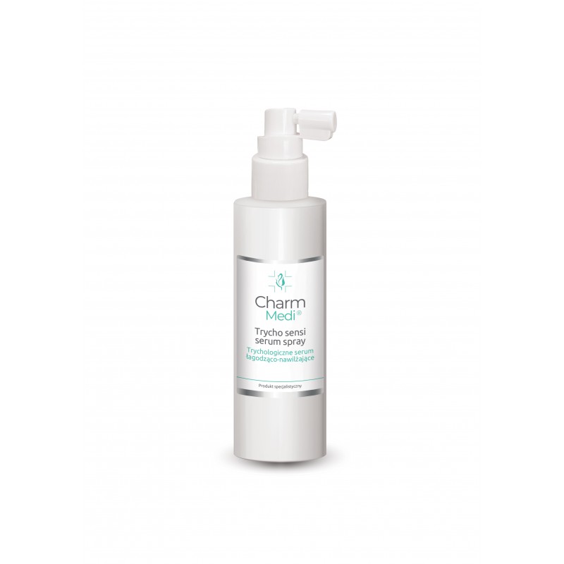 CharmMedi TRYCHO SENSI Trychologiczne serum łagodząco-nawilżające 100 ml 1 CharmMedi TRYCHO SENSI Trychologiczne serum łagodząco-nawilżające 100 ml