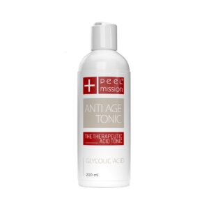 PEEL MISSION Anti Age tonik z kwasem glikolowym 200 ml