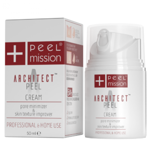 PEEL MISSION Architect krem zwężający pory z kwasami huminowymi 50 ml