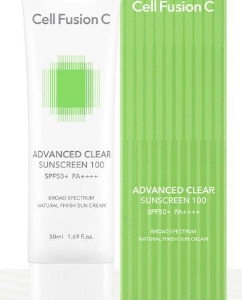 Cell Fusion C Advanced Clear Sunscreen 100 SPF 50+ PA++++ 50 ml