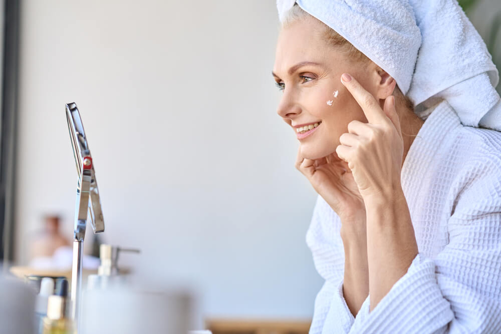 krem przeciwzmarszczkowy