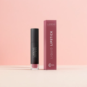 Larens Colour Liquid Lipstick Pomadka płynna matowa Pink Nude Matte