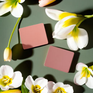 LARENS Colour Blusher - Róż do policzków prasowany kolor 01 8 g