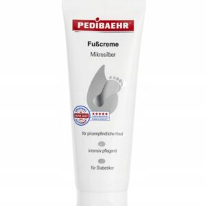 Pedibaehr ochronny krem do stóp z mikrosrebrem 125 ml