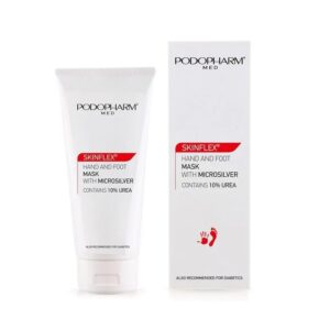 Podopharm SKINFLEX Maska do dłoni i stóp z mikrosrebrem 75 ml