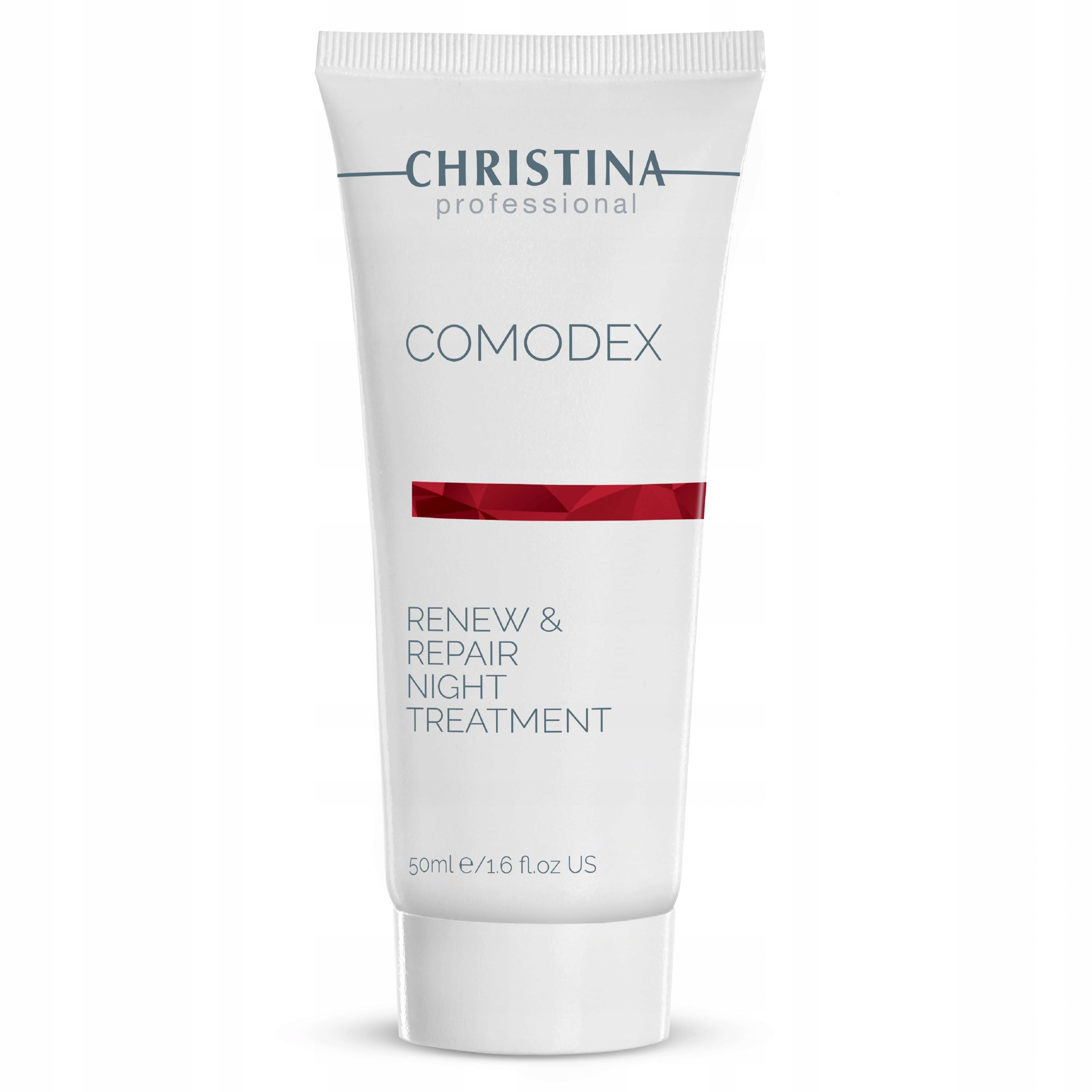 CHRISTINA COMODEX Środek na noc odnawianie 50 ml 1 CHRISTINA COMODEX Środek na noc odnawianie 50 ml
