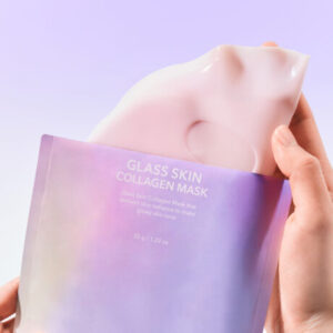 CELL FUSION C Glass Skin Collagen Mask - maska hydrożelowa 35g 1 szt