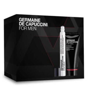 GERMAINE DE CAPUCCINI FOR MEN ZESTAW roll- on pod oczy 10ml+krem 50ml