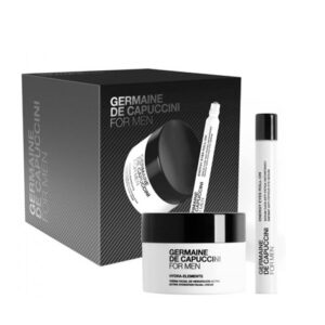 Germaine de Capuccini For Men zestaw dla mężczyzn (krem 50ml +roler 10ml)