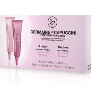 TIMEXPERT RIDES EYES LAU BAND Pielęgnacja okolicy oka na dzień i na noc 2x 10ml