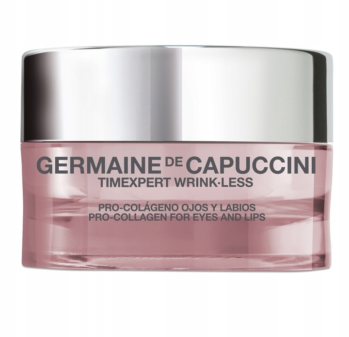 Germaine de Capuccini Pro-Collagen for Eyes and Lips - Krem pod oczy i na usta 15 ml 1 Germaine de Capuccini Pro-Collagen for Eyes and Lips - Krem pod oczy i na usta 15 ml