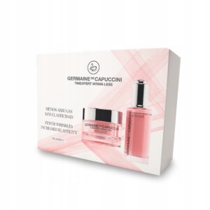 Germaine de Capuccini Wrink Less Zestaw Kolagen Krem + Serum 2 x 50ml